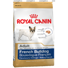 Royal Canin FRENCH BULLDOG ADULT (ФРАНЦУЗСКИЙ БУЛЬДОГ ЭДАЛТ) для собак  от 12 месяцев